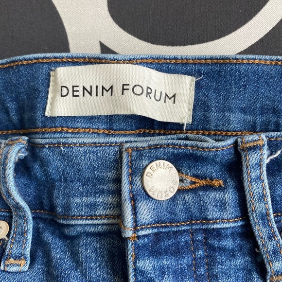 Denim Forum (Aritzia) Lola high rise skinny - Picture 1 of 5